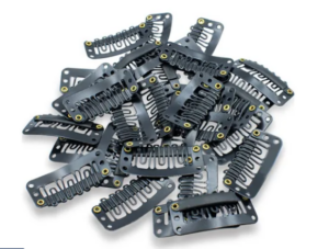 Presilhas Tic Tac c/5 Unid Preto