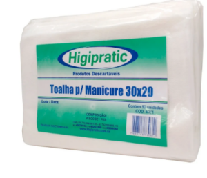Toalha Manicure Viscose