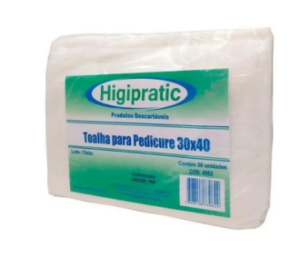Toalha Pedicure Viscose