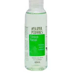 Tônico Facial Super Poderes 60ml