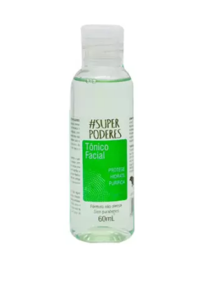 Tônico Facial Super Poderes 60ml