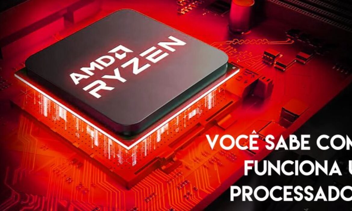 Como funciona o processador