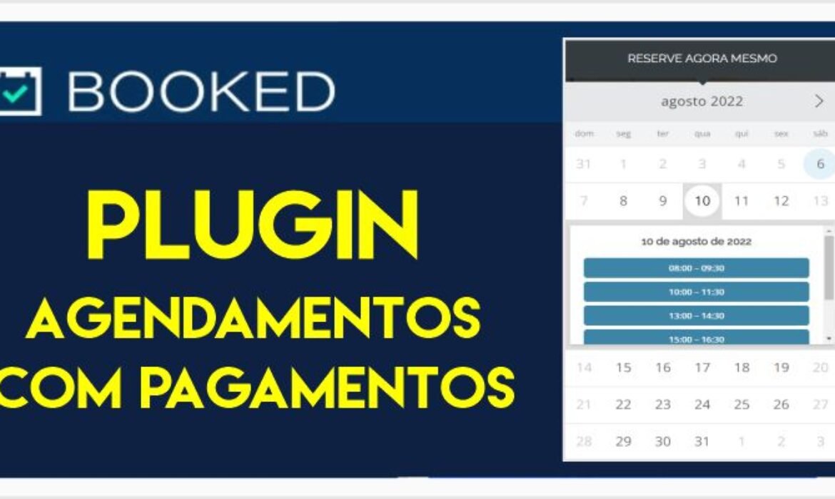 Criação de site com agendamento