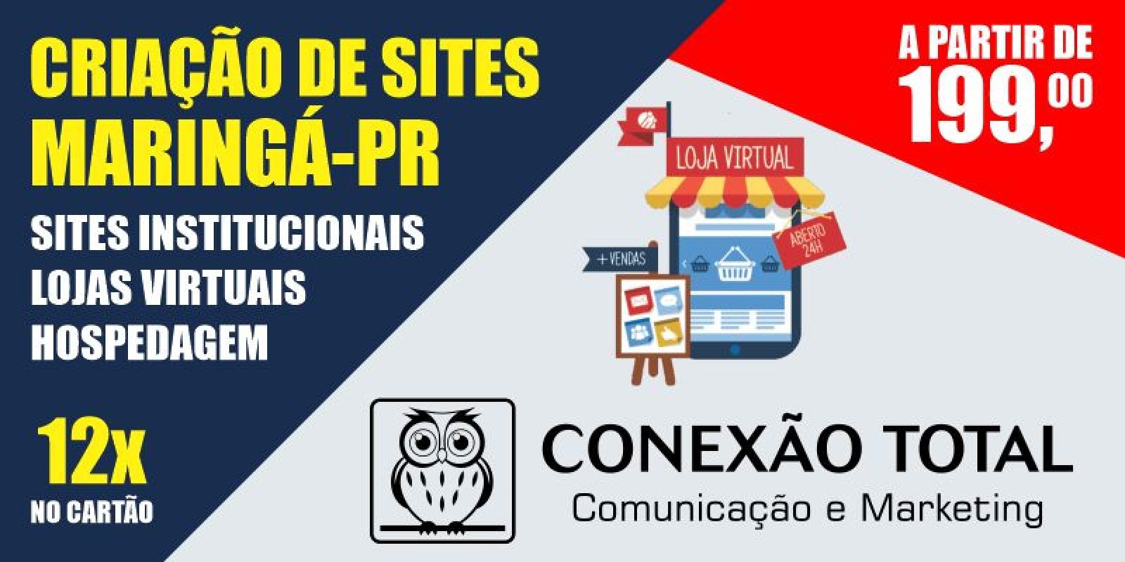 Criação de sites em Maringá