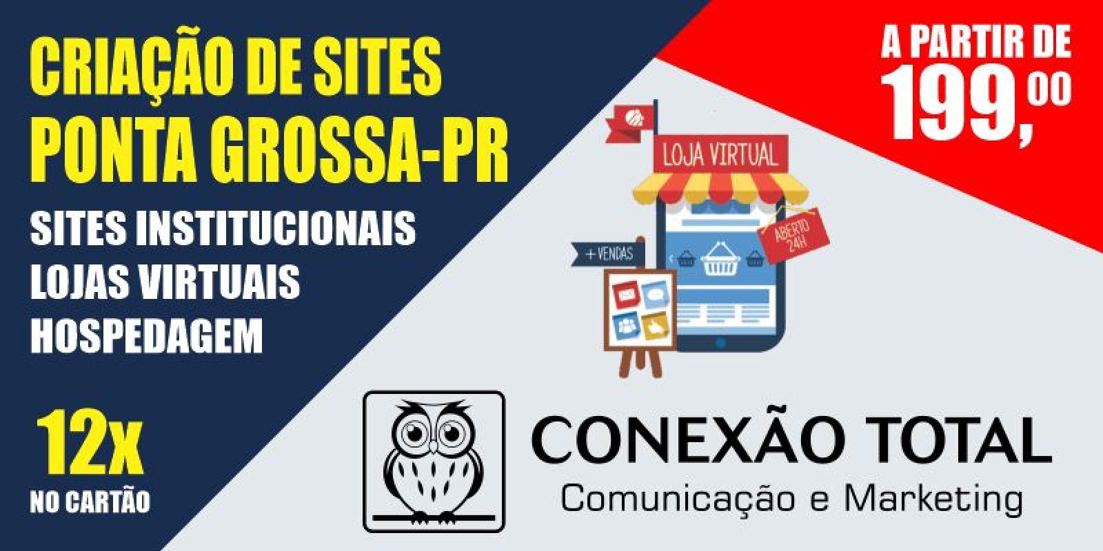 Criação de sites em Ponta Grossa