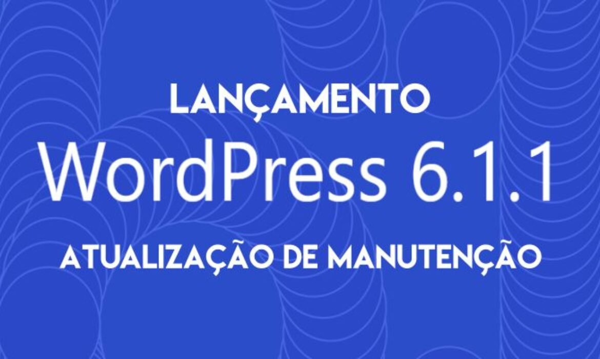 WordPress 6.1.1