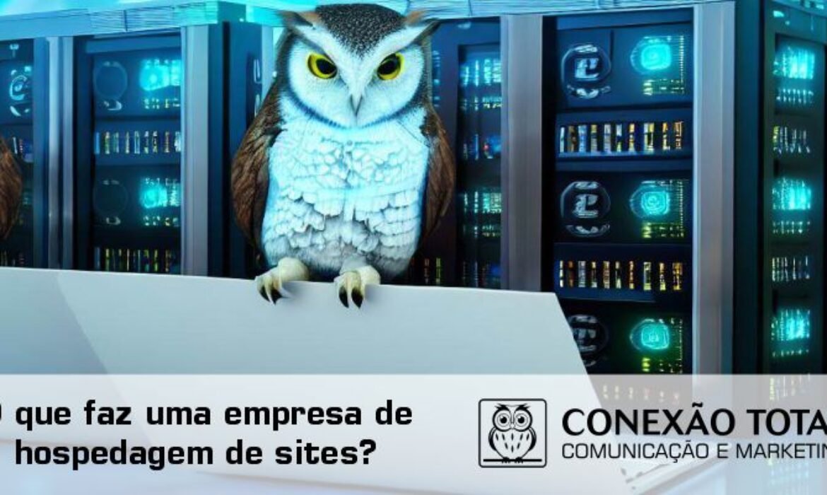 O que faz uma empresa de hospedagem de sites