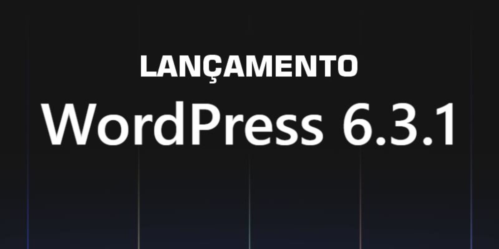WordPress 6.3.1