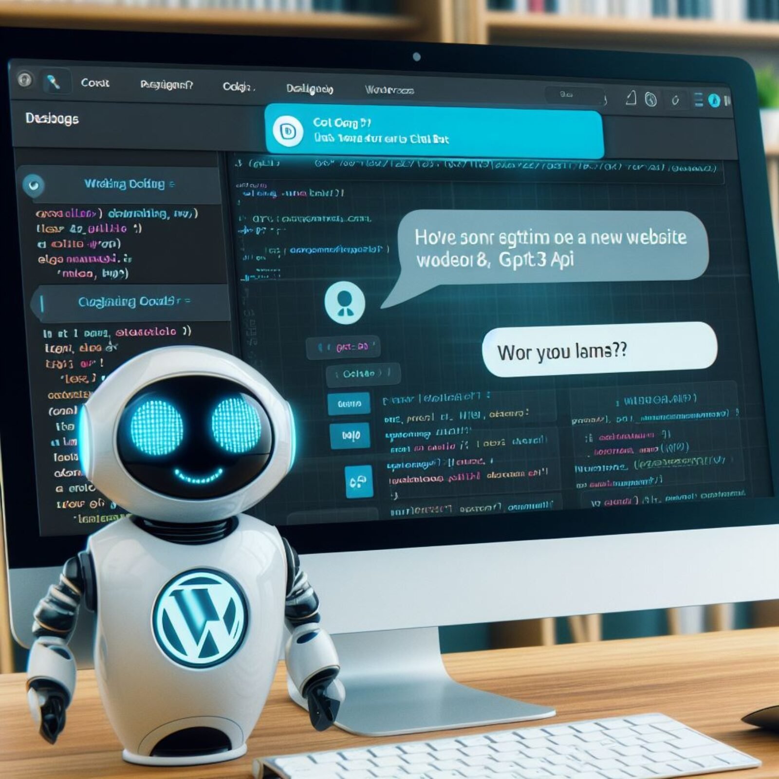 Chat GPT - WordPress