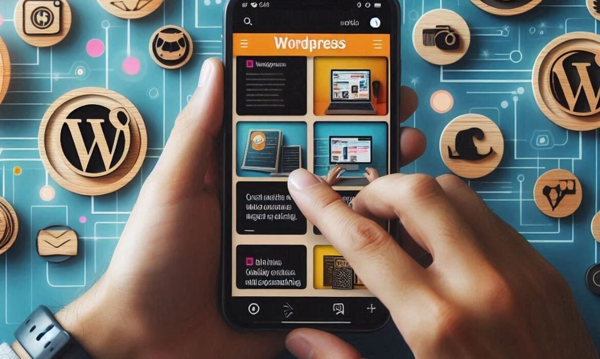 Site otimizado para celular em Curitiba