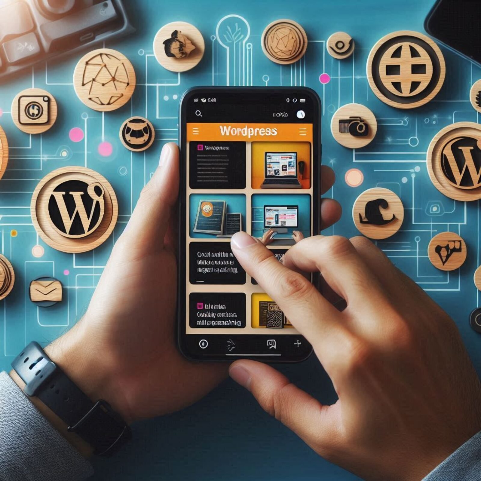 Site otimizado para celular em Curitiba