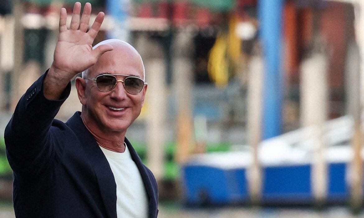 Foguete, jornal e IA: o que Jeff Bezos tem feito desde que deixou comando da Amazon