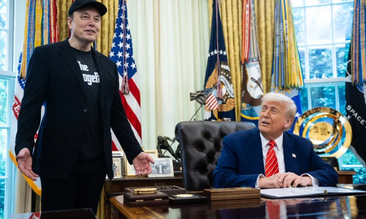 Musk critica plano de Trump e diz que projeto ameaça milhões de empregos