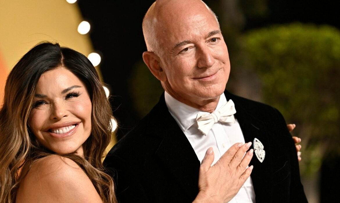 Ela já apresentou TV, pilota helicópteros e foi ao espaço com Katy Perry: quem é a noiva de Jeff Bezos?