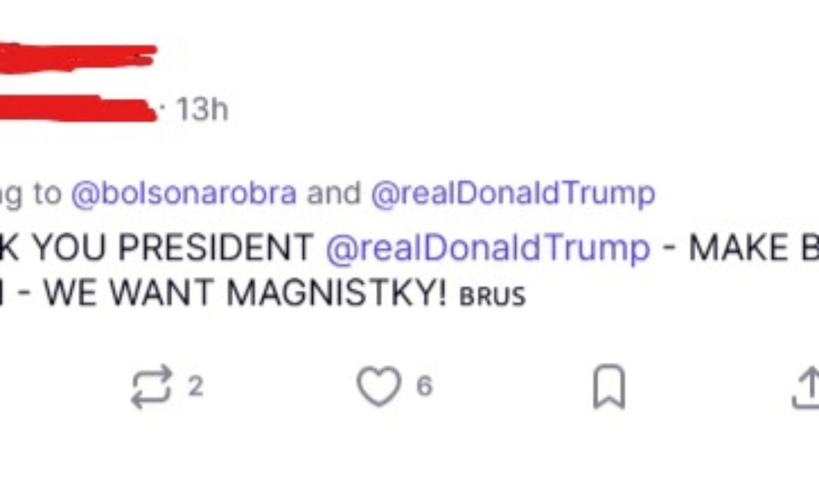 Brasileiros agradecem a Trump por tarifar o Brasil no Truth Social, rede social do presidente dos EUA; leia