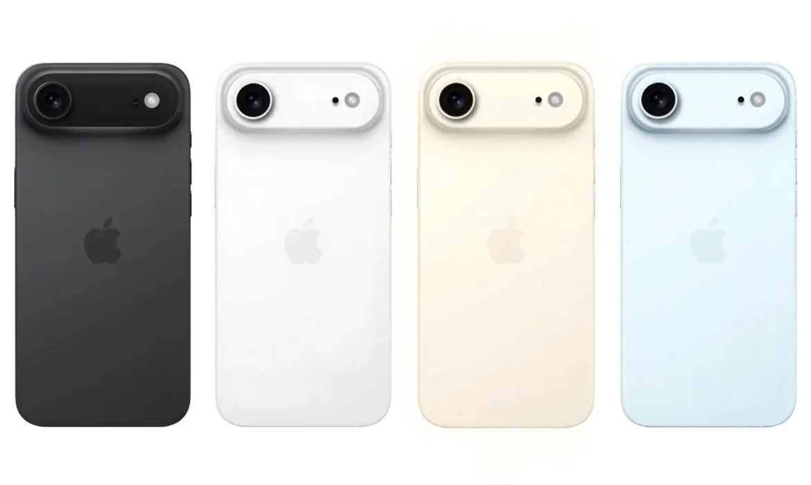 iPhone 17 Air será o mais fino da Apple e virá em quatro novas cores