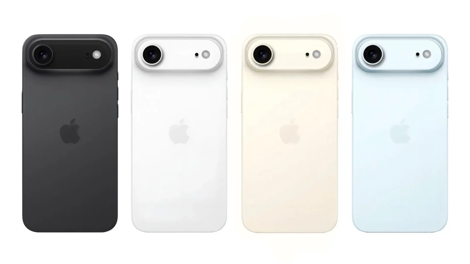 iPhone 17 Air será o mais fino da Apple e virá em quatro novas cores