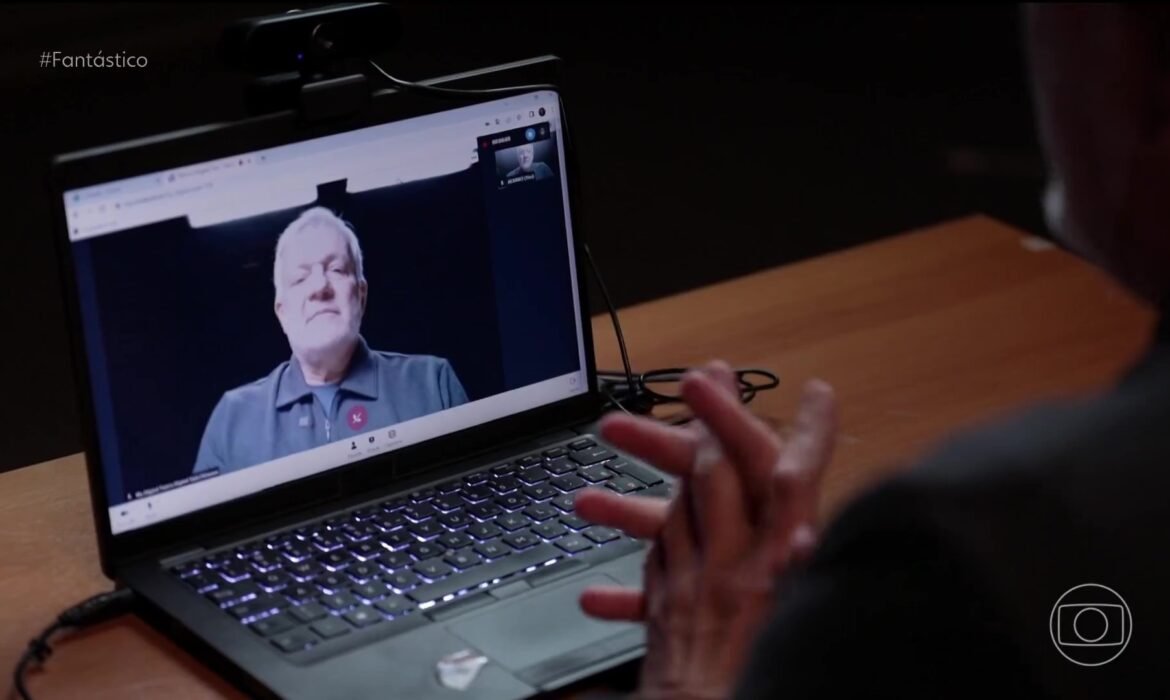 Clone digital: repórter conversa com gêmeo gerado por IA; VÍDEO