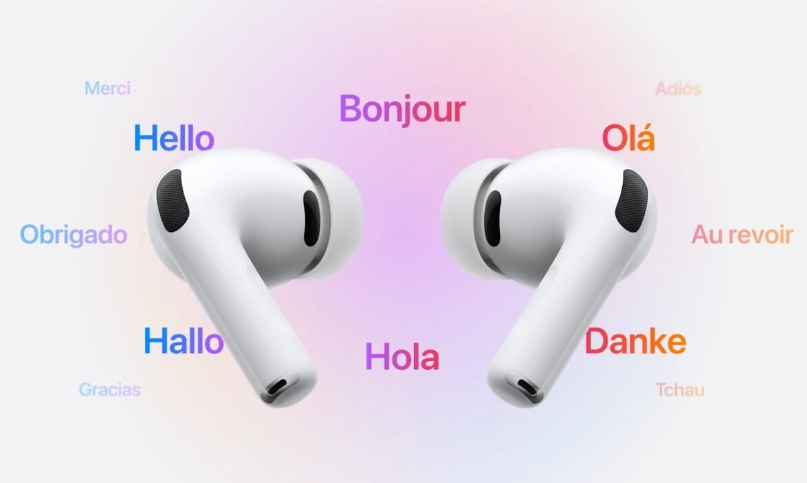 Apple começa a vender no Brasil os AirPods Pro 3 com tradução ao vivo; veja preço