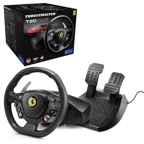 Volante Thrustmaster T80 Ferrari 488 GTB Edition