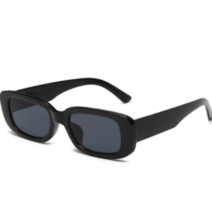 Óculos De Sol Femininos Retangulares Colorful Transparent