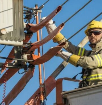 ELETRICISTA DE REDES ENERGIZADAS – LINHA VIVA