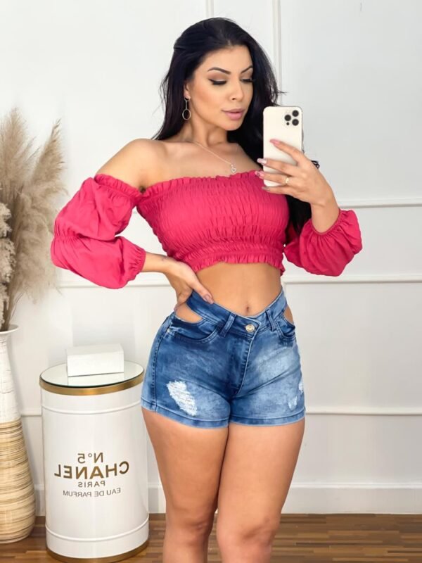 Shorts jeans Angélica