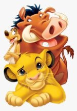 Kit Decoração de Festa Rei Leão Completo Painel Grande - Imagem 3