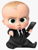 Kit Decoração de Festa Médio Poderoso Chefinho Simples Pôster A3 - Imagem 2