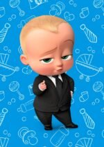 Kit Decoração de Festa Médio Poderoso Chefinho Simples Pôster A3 - Imagem 4