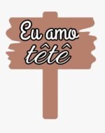 Kit Decoração de Festa Pequeno Eu Amo meu Tetê Menino - Só Um Bolinho - Imagem 3