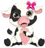 Kit Decoração de Festa Pequeno Eu Amo meu Tetê Menina - Só Um Bolinho - Imagem 2