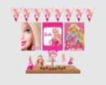 Kit Decoração de Festa Pequeno Barbie - Só Um Bolinho