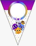 Kit Decoração de Festa Pequeno Bolofofo - Só Um Bolinho - Imagem 2