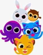 Kit Decoração de Festa Pequeno Bolofofo - Só Um Bolinho - Imagem 3