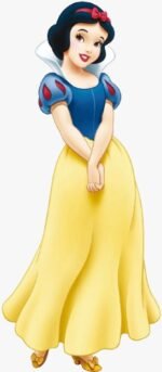 Kit Decoração de Festa Pequeno Branca de Neve - Só Um Bolinho - Imagem 4