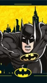 Kit Decoração de Festa Batman Completo Painel Grande - Imagem 5