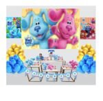 Kit Decoração de Festa Blues Clue´s Completo Painel Grande