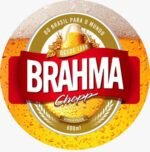 Kit Decoração de Festa Brahma Completo Painel Grande - Imagem 2