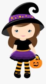 Kit Decoração de Festa Bruxinhas Completo Painel Grande - Imagem 3