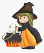 Kit Decoração de Festa Bruxinhas Completo Painel Grande - Imagem 4