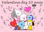 Kit Decoração de Festa BT21 Completo Painel Grande - Imagem 4