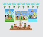 Kit Decoração de Festa Pequeno Baby TV - Só Um Bolinho