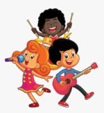 Kit Decoração de Festa Médio 3 Palavrinhas Simples Pôster A3 - Imagem 3