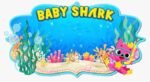 Kit Decoração de Festa Médio Baby Shark Simples Pôster A3 - Imagem 5