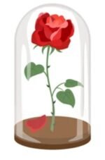 Kit Decoração de Festa Médio Bela e a Fera Simples Pôster A3 - Imagem 5