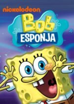 Kit Decoração de Festa Médio Bob Esponja Simples Pôster A3 - Imagem 4