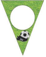 Kit Decoração de Futebol Completo Painel Grande - Imagem 2