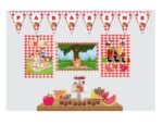 Kit Decoração de Piquenique Completo Painel Grande