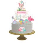 Kit Decoração de Jardim Encantado Completo Painel Grande - Imagem 5